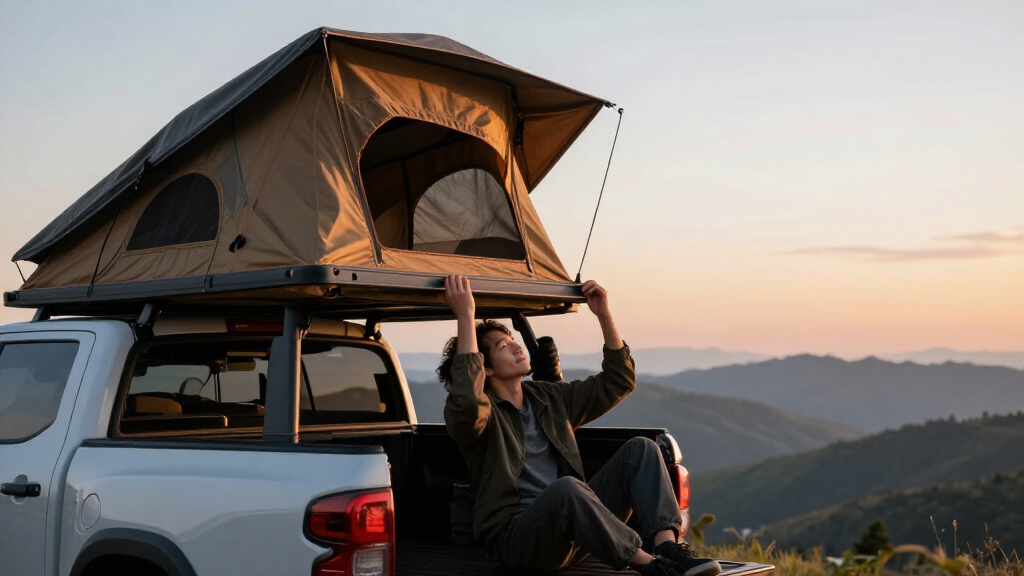 rooftop tent for truck