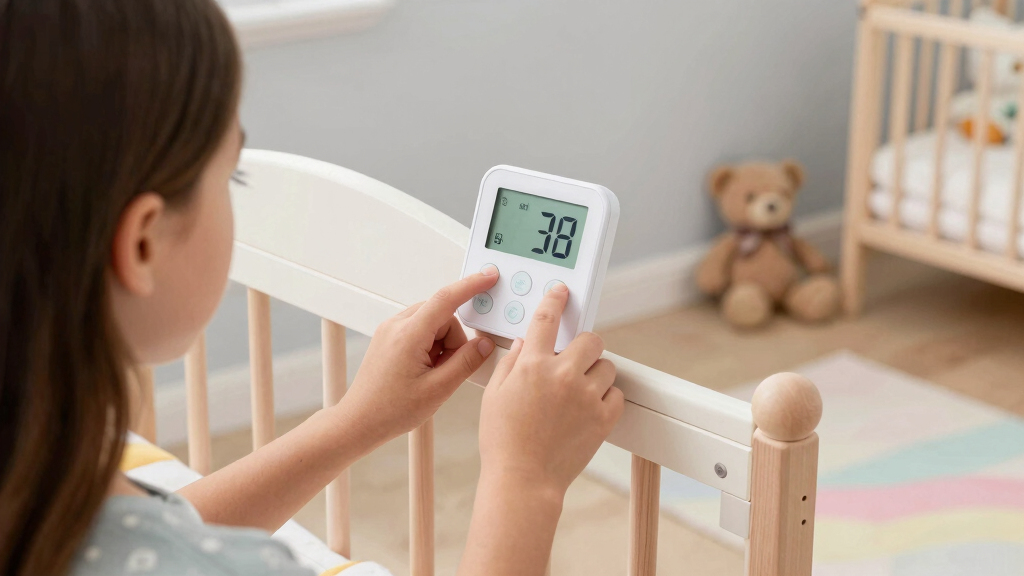smart nursery thermometer hygrometer