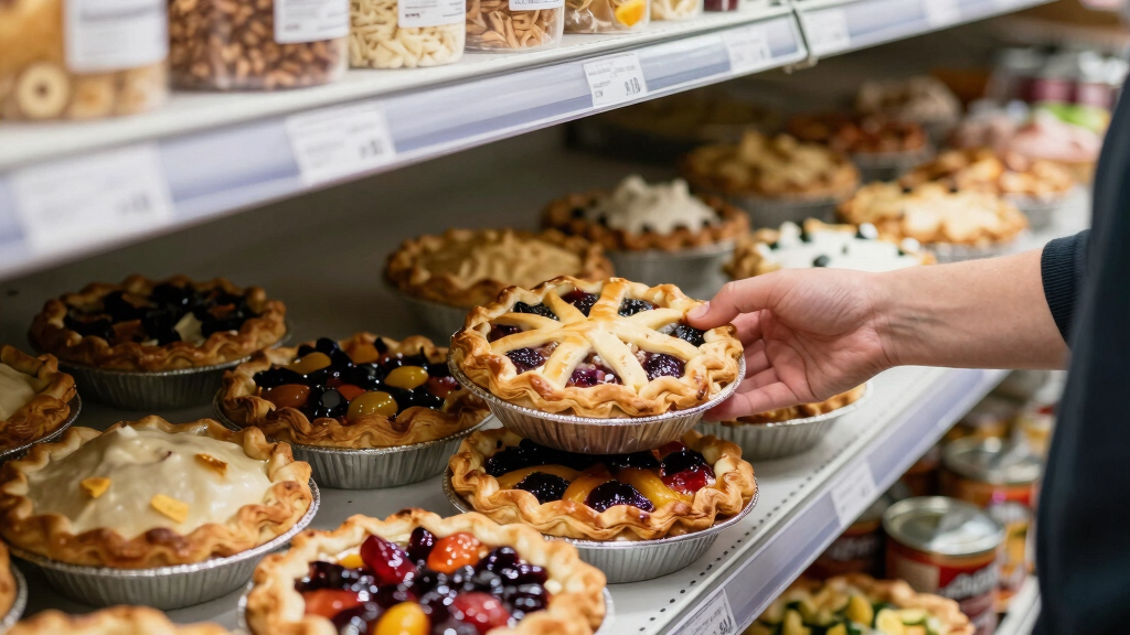 best grocery store pies