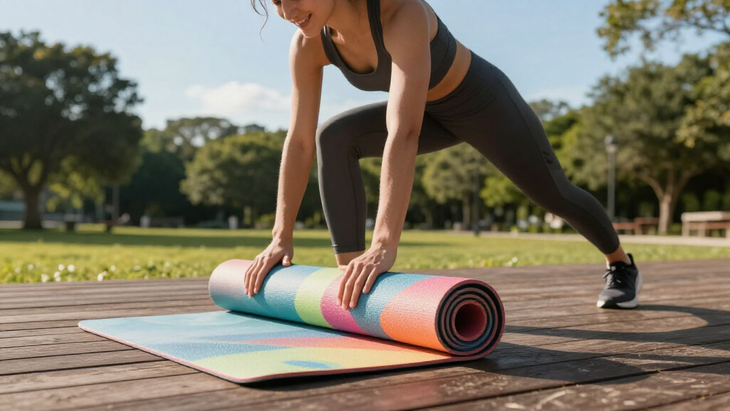 foldable exercise mats