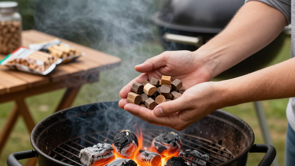 smoker pellets for wood fired flavor
