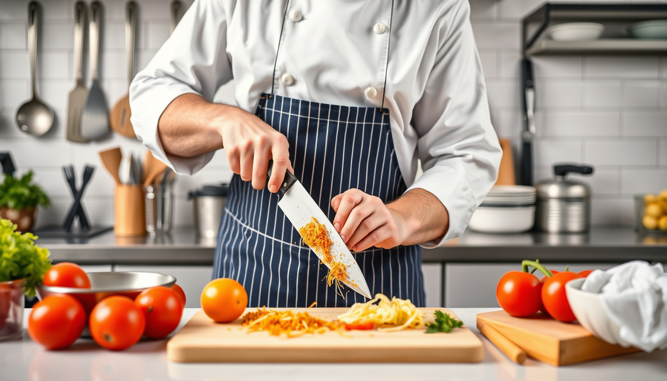 Mastering Knife Skills: Techniques to Enhance Your Culinary Efficiency