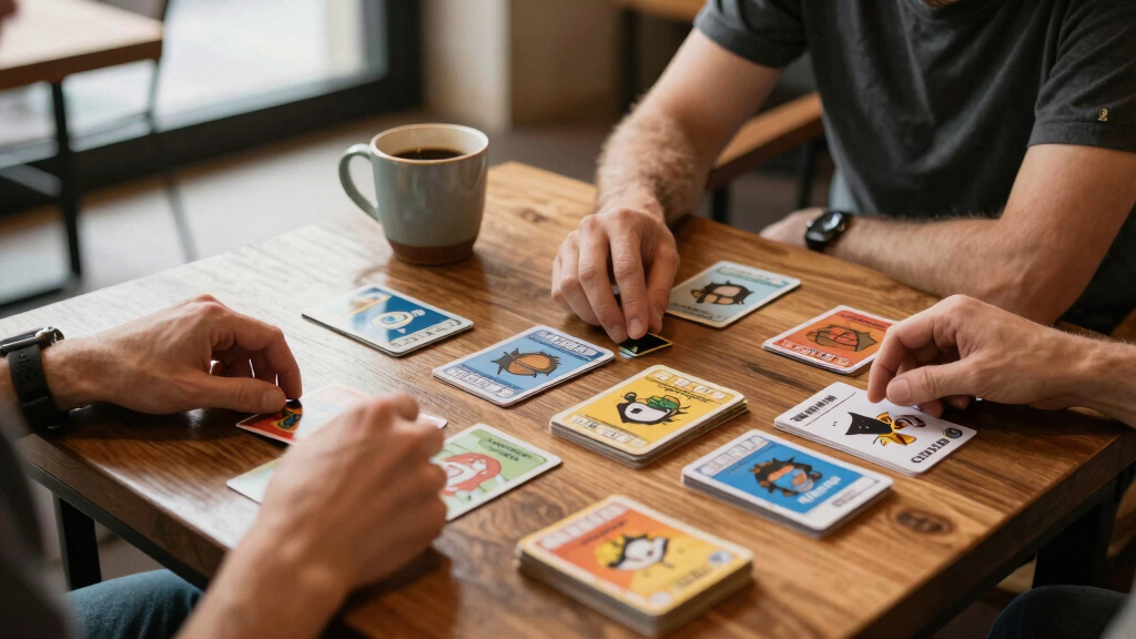 strategy card games for adults