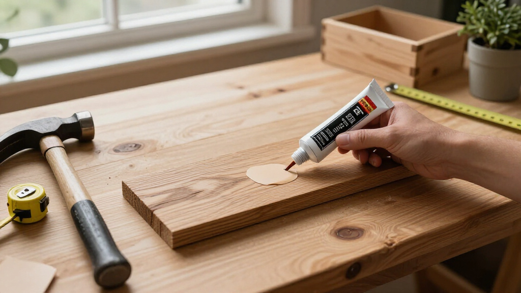 strongest craft glues for wood projects