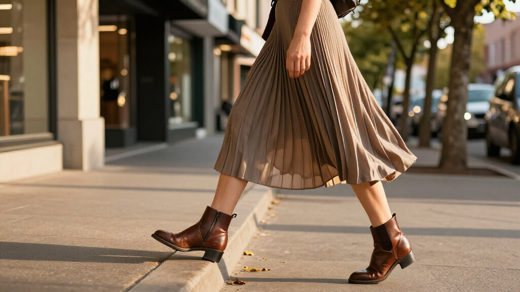 best shoes to wear with skirts