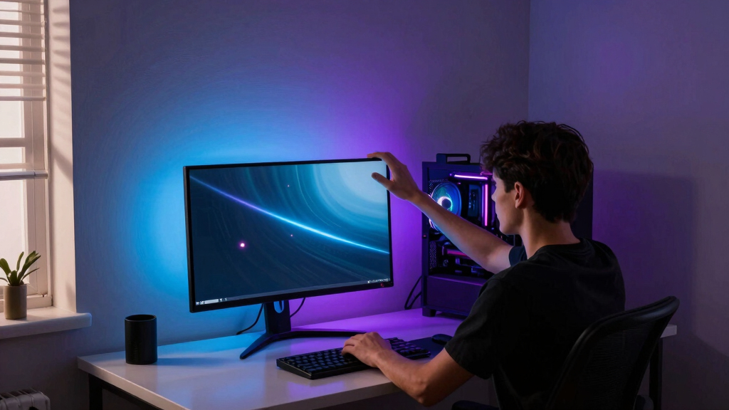 best LED gaming lights