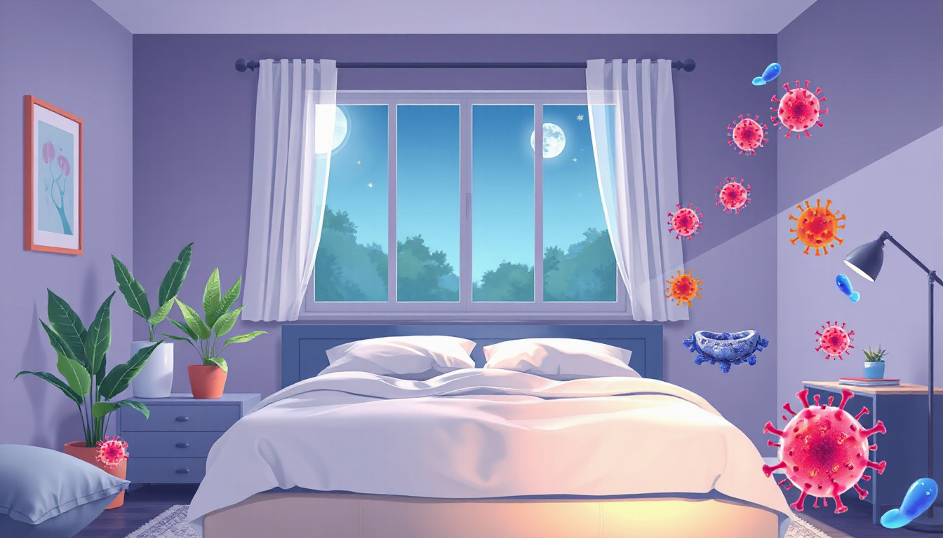 The Role of Sleep Hygiene in Immune Support