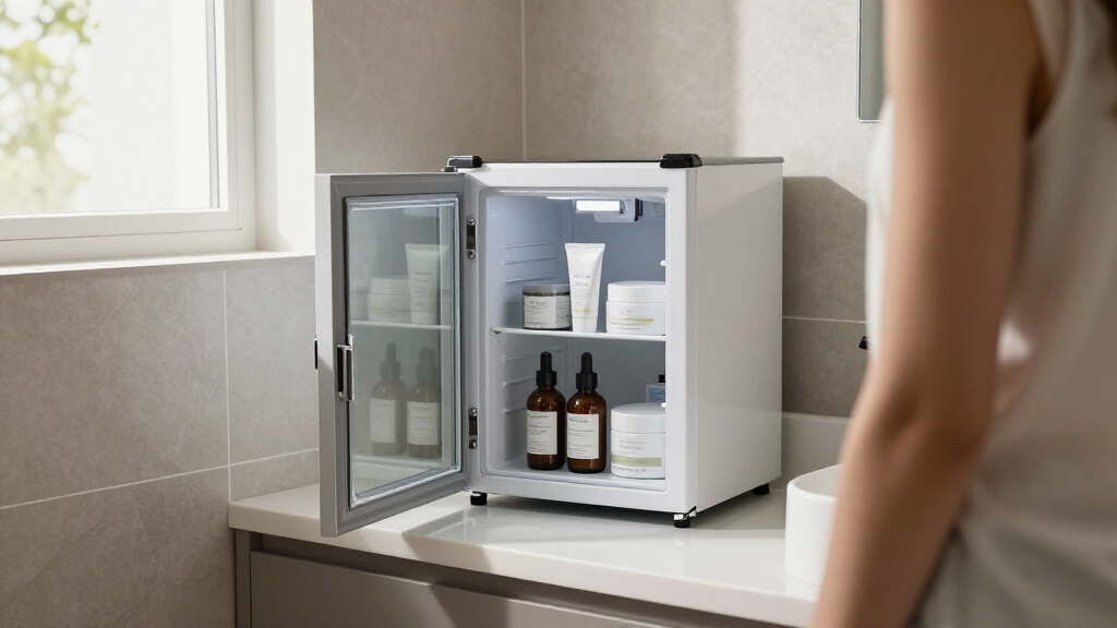 best mini fridges for skincare