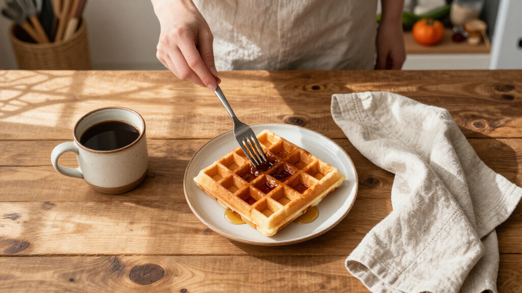 comparison quality and design of waffle themed items