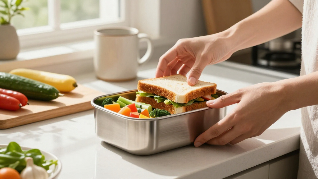 stainless steel lunch containers