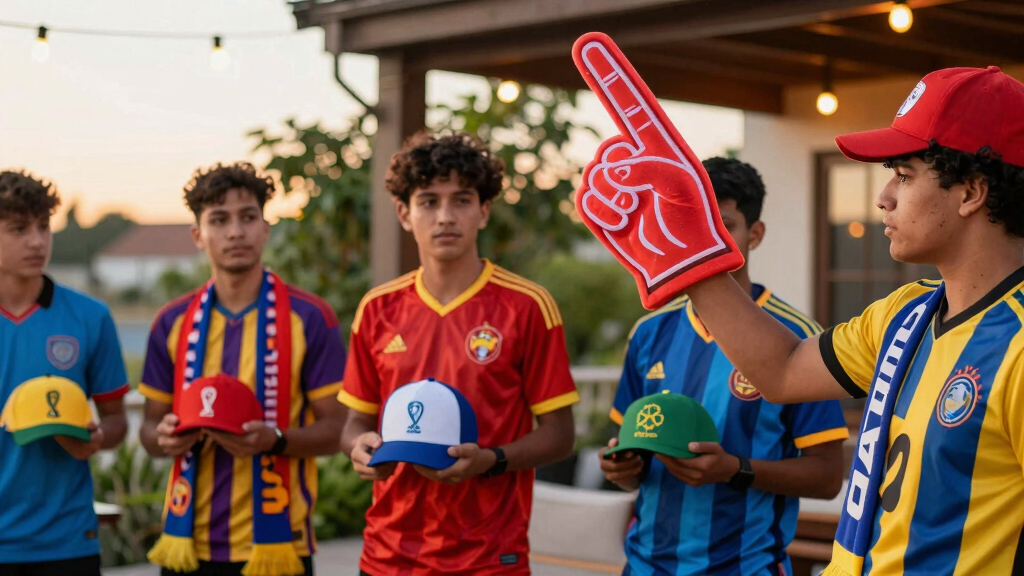world cup 2026 watch party gear