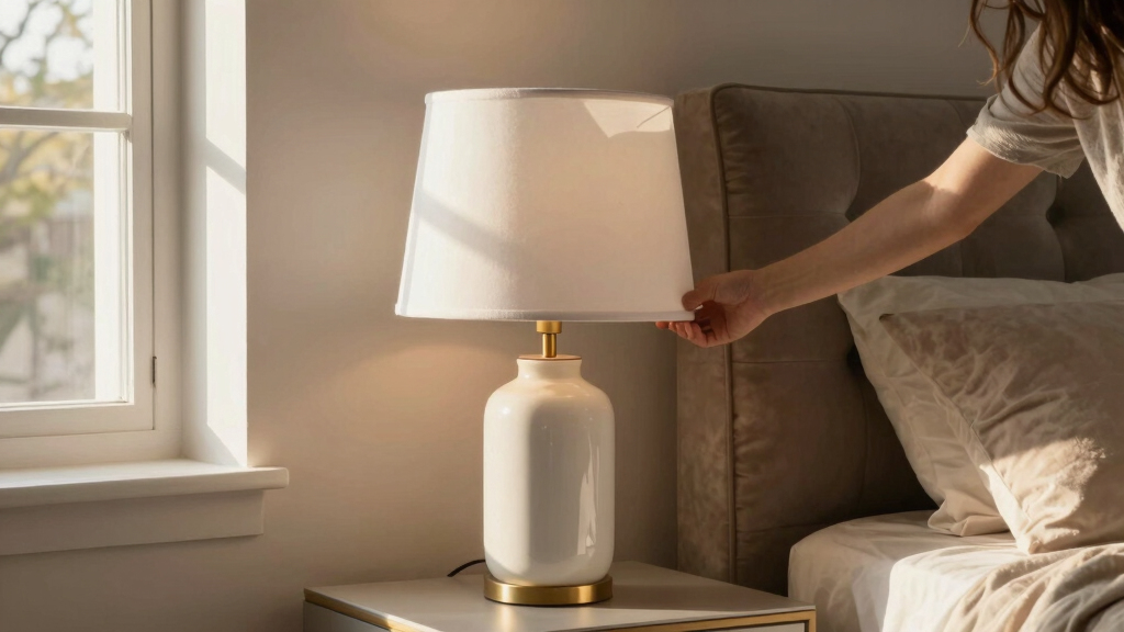 best luxury table lamp set for bedroom