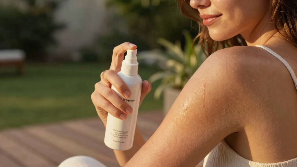self-tanning sprays