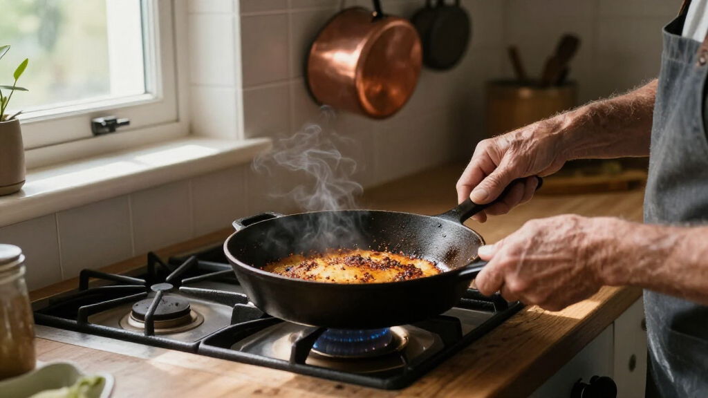 cast iron skillets