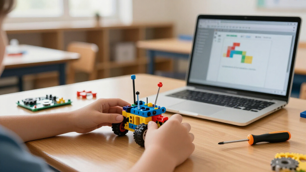robot kits for STEM education