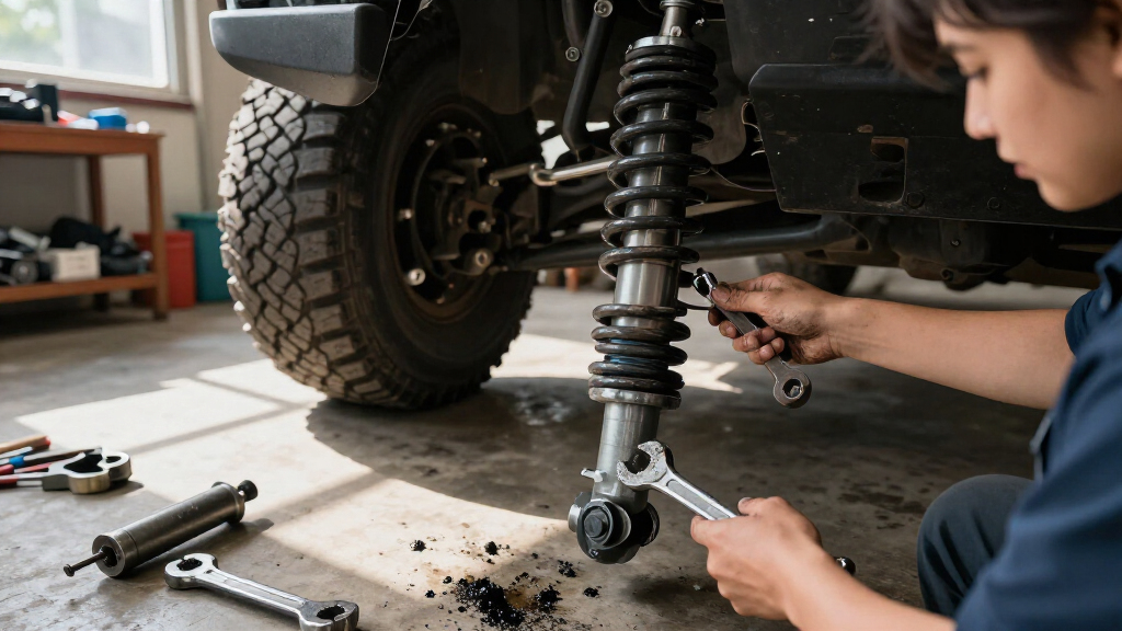 offroad vehicle suspension kits