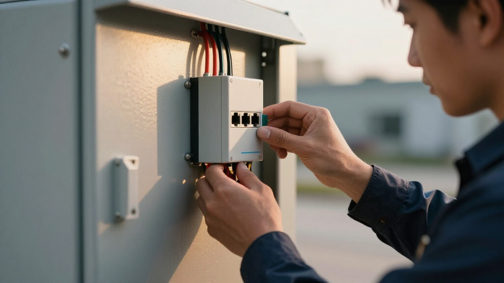 smart relays with ethernet for automation