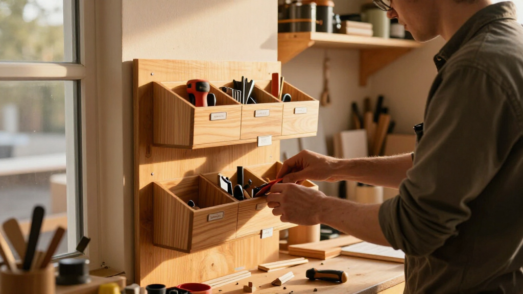 woodworking storage organizers
