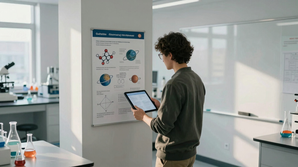 science reference posters