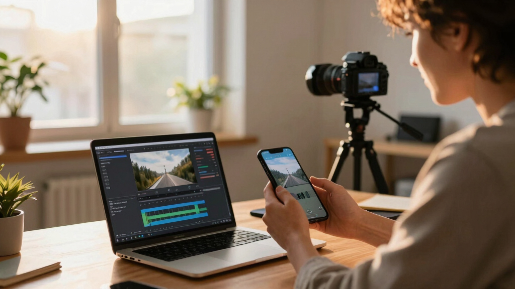 How a local system turns one video into a full publishing kit