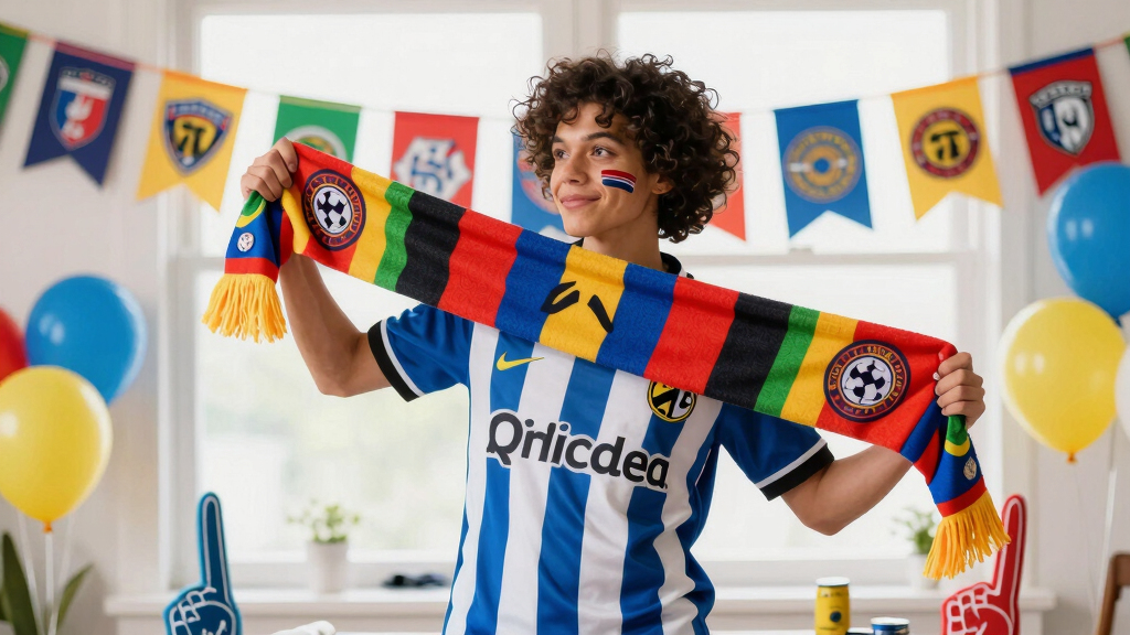 soccer fan party supplies