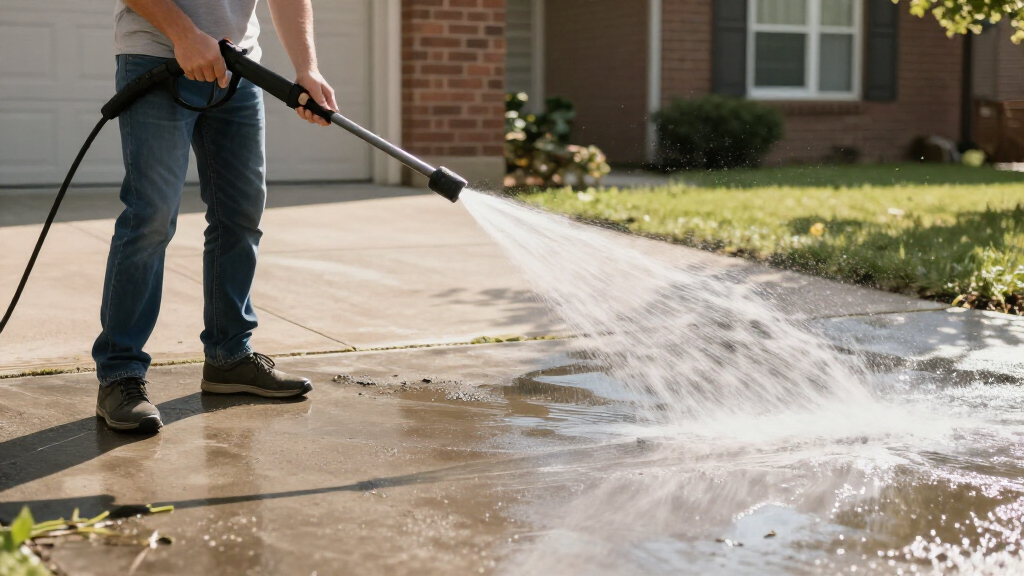 best gas pressure washer for driveways