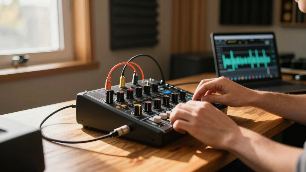 best podcast mixers for four person shows