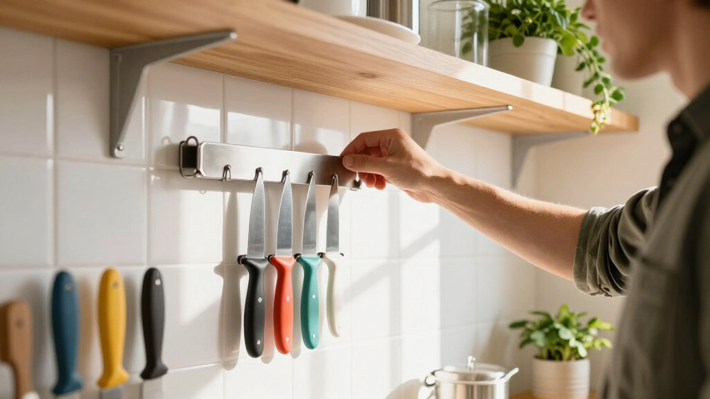 magnetic knife strips