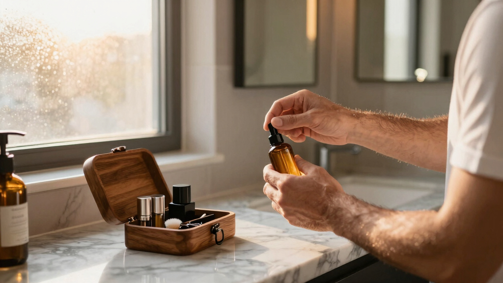 men's grooming kits