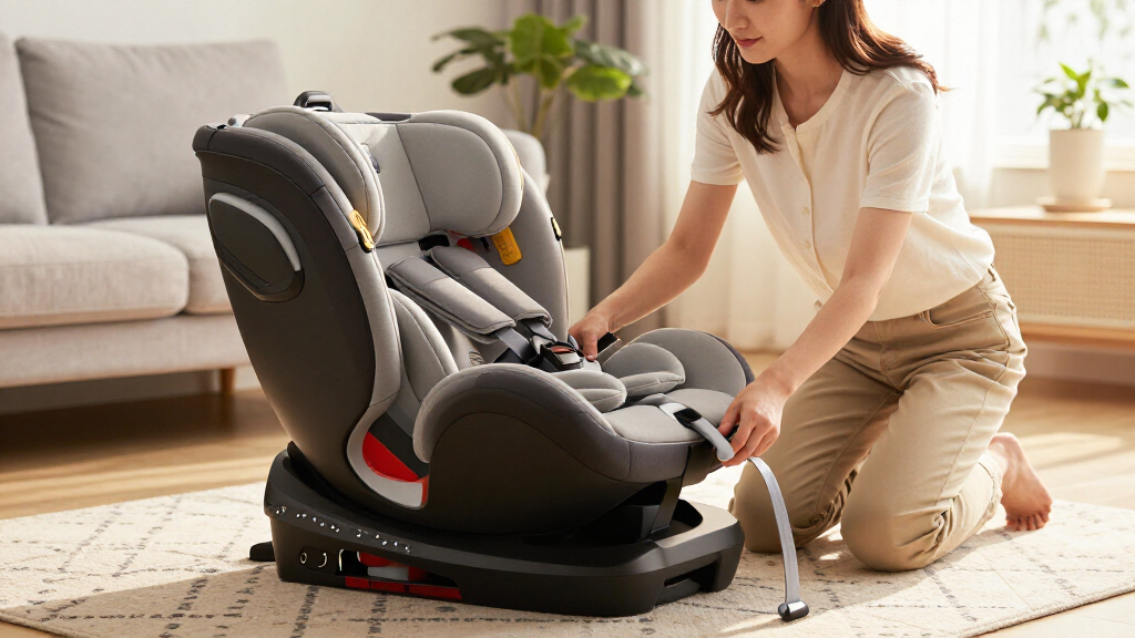 convertible car seats with load legs