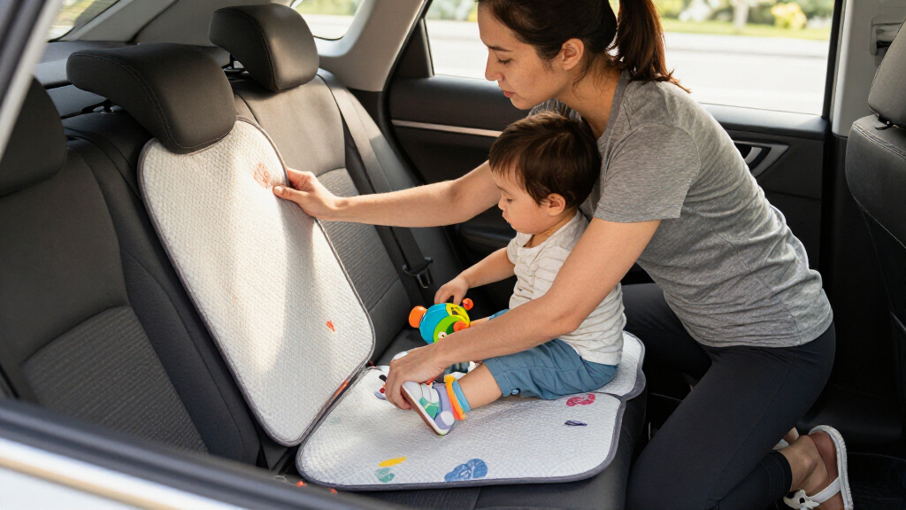 backseat car seat protectors