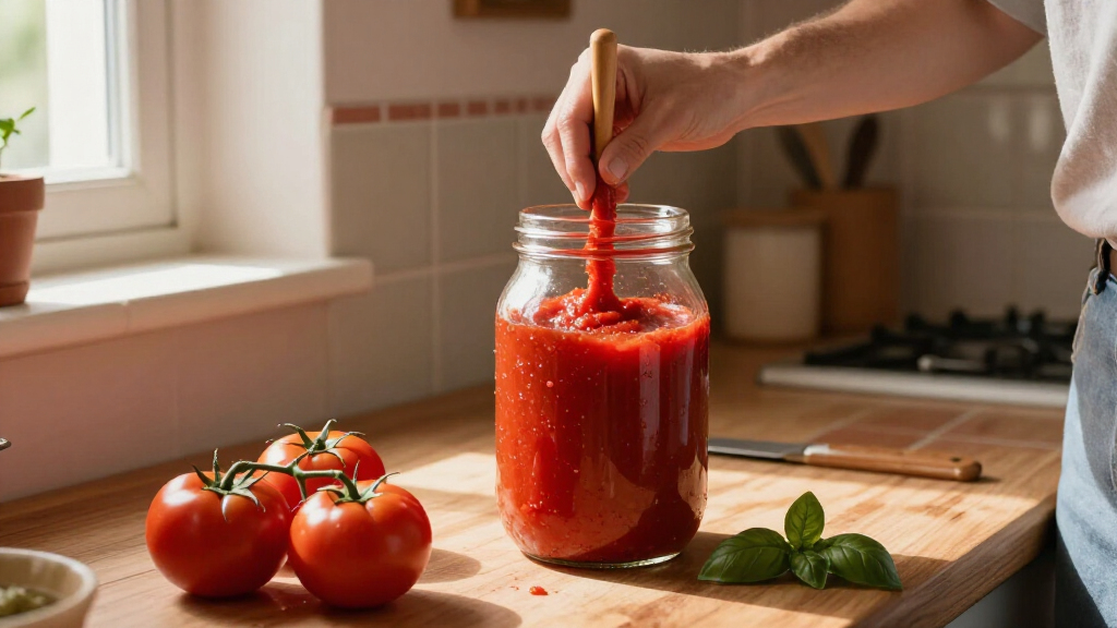 What Passata Day Gives You Beyond a Pantry Full of Tomatoes