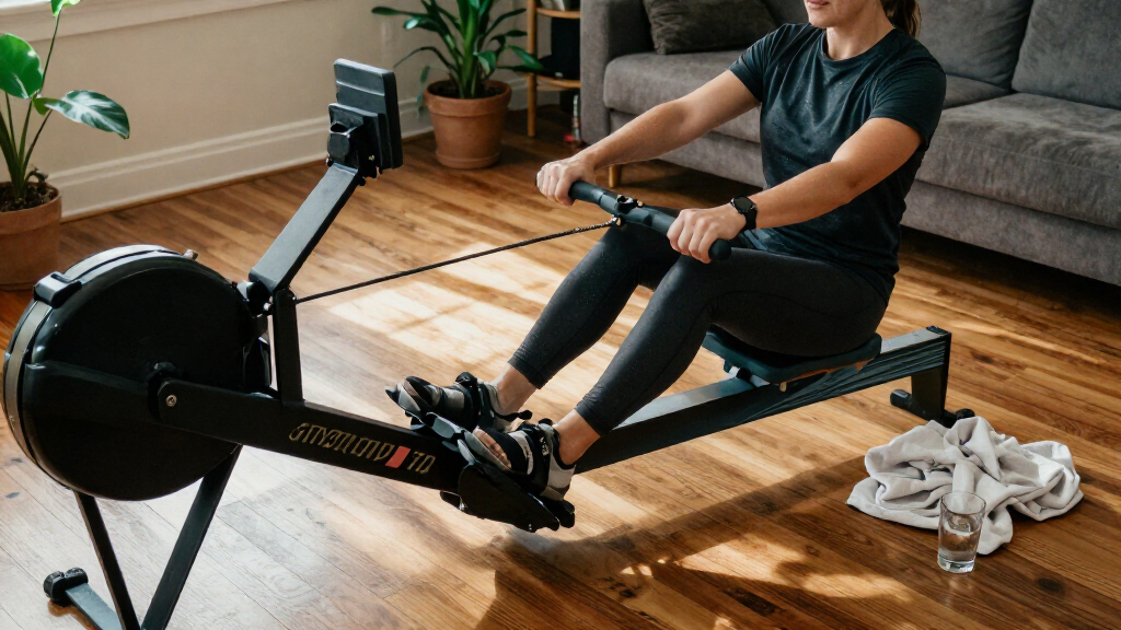 rowing machines for home workouts