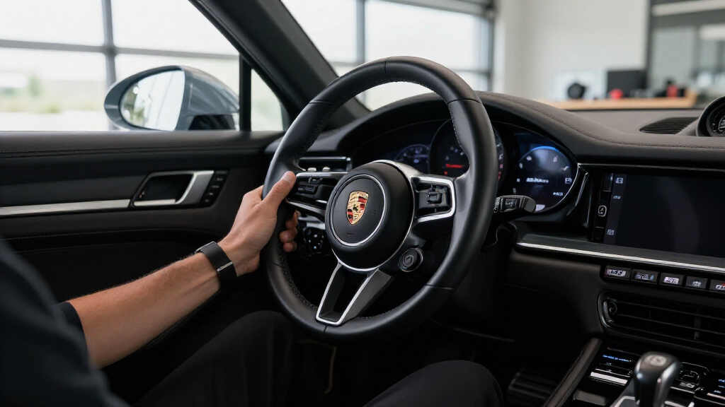 best Porsche car accessories