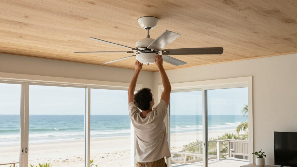 ceiling fans for salt air environments