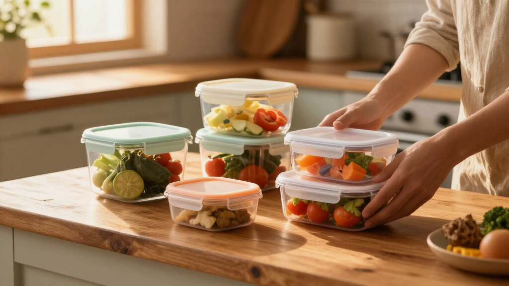 food storage containers sets