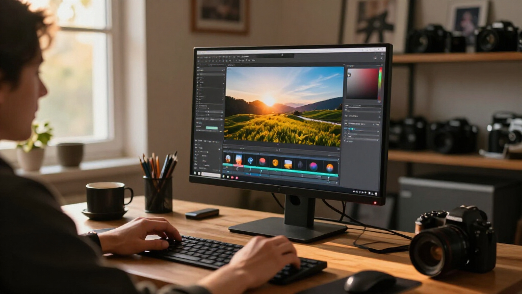 color accurate monitors for photo editing
