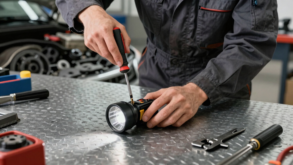 automotive flashlight