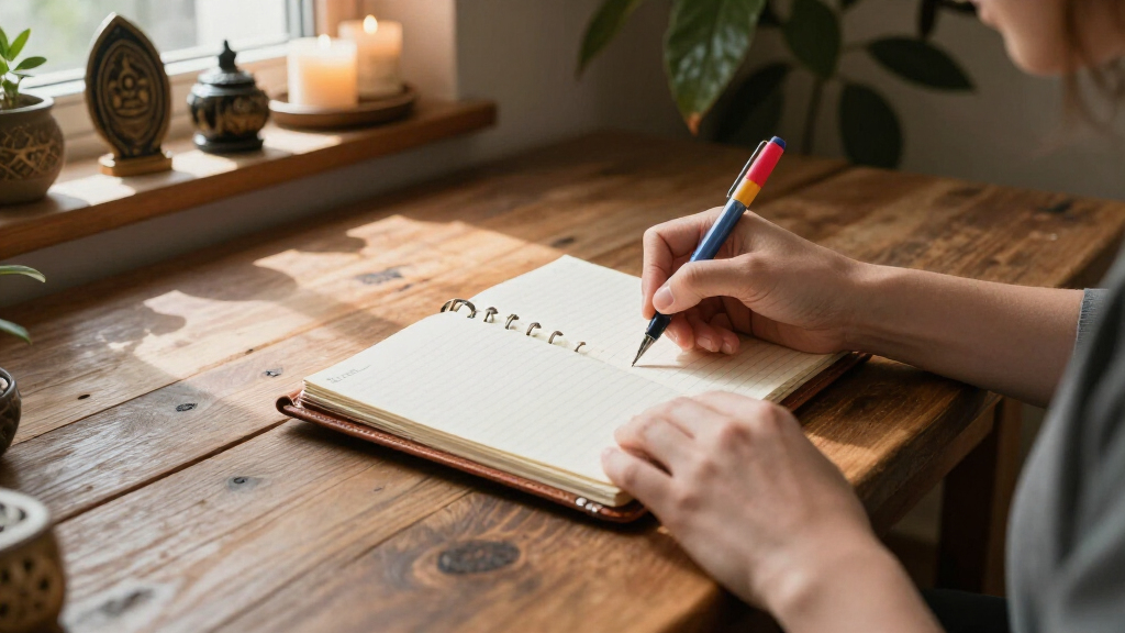 rollover goal notebooks