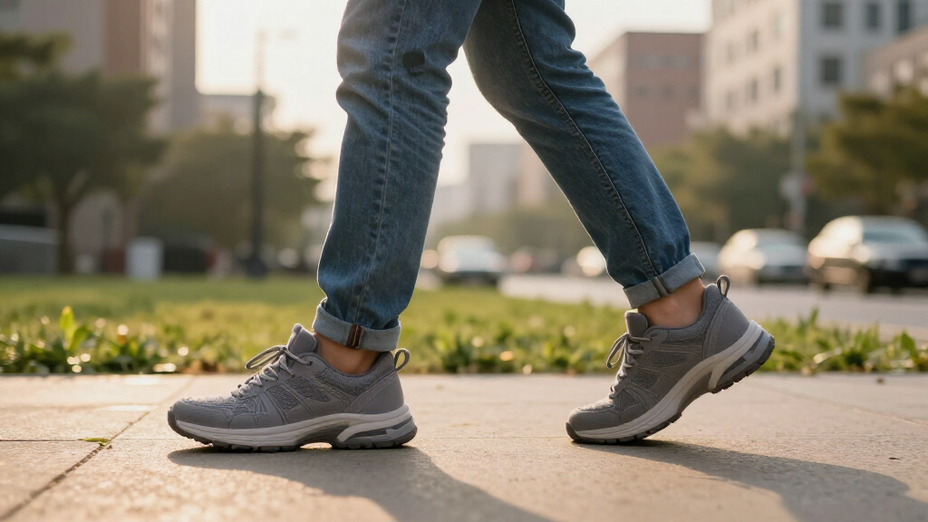 best gray dad shoes