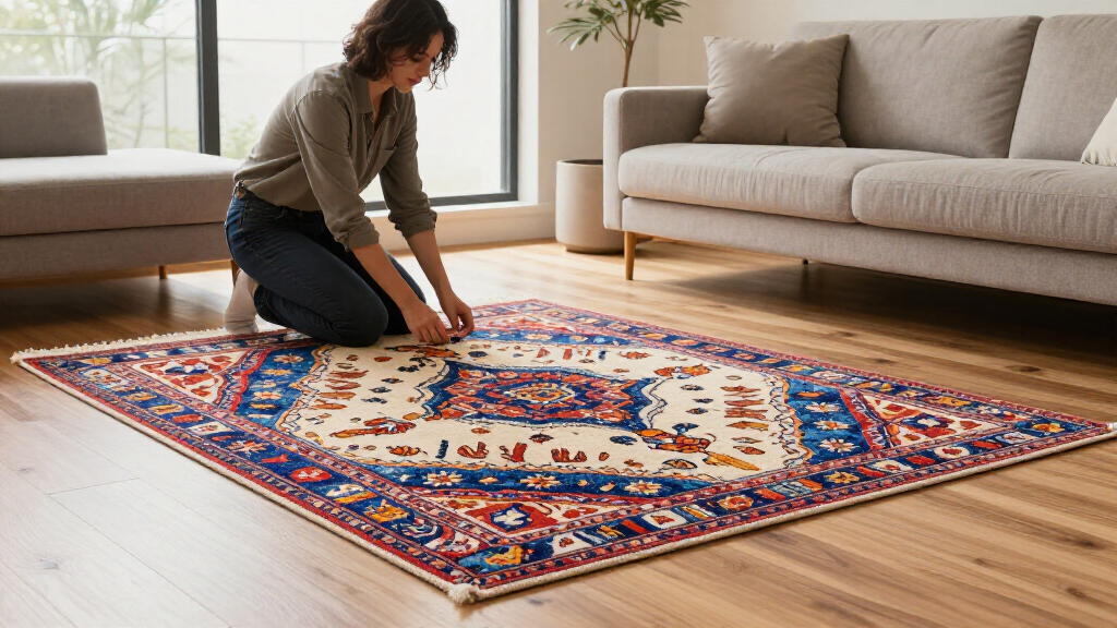 yilong limited edition artist rug