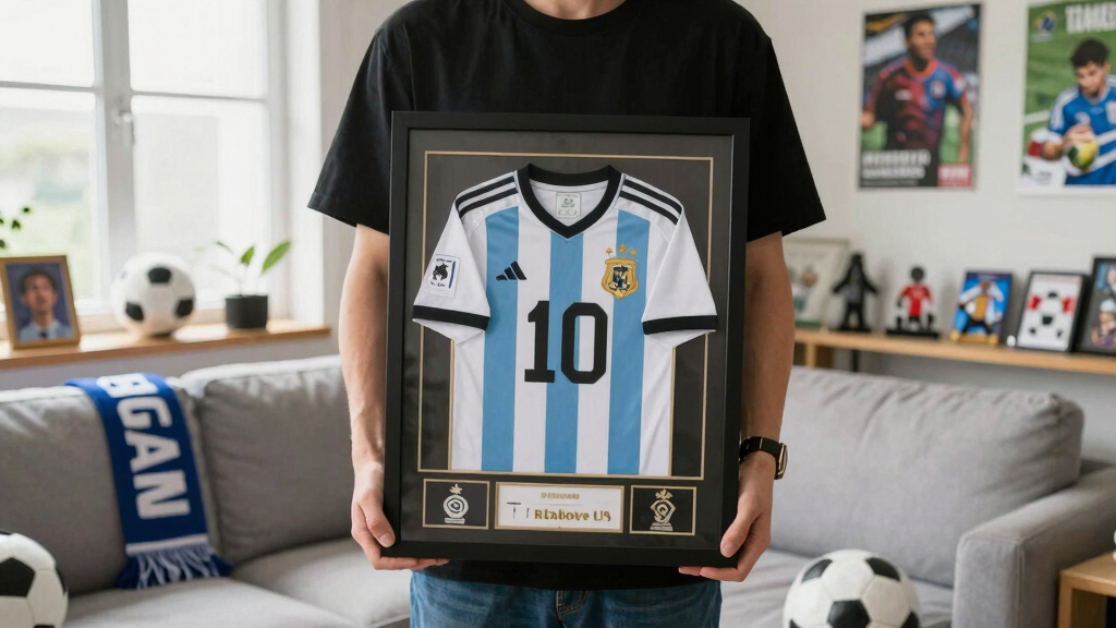 soccer fan memorabilia