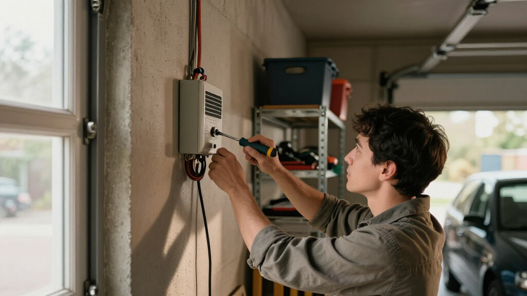 garage heater electric