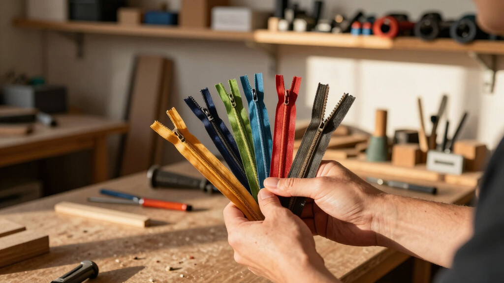 13 Best YKK Zipper Assortments in Bulk for Seamless DIY Projects