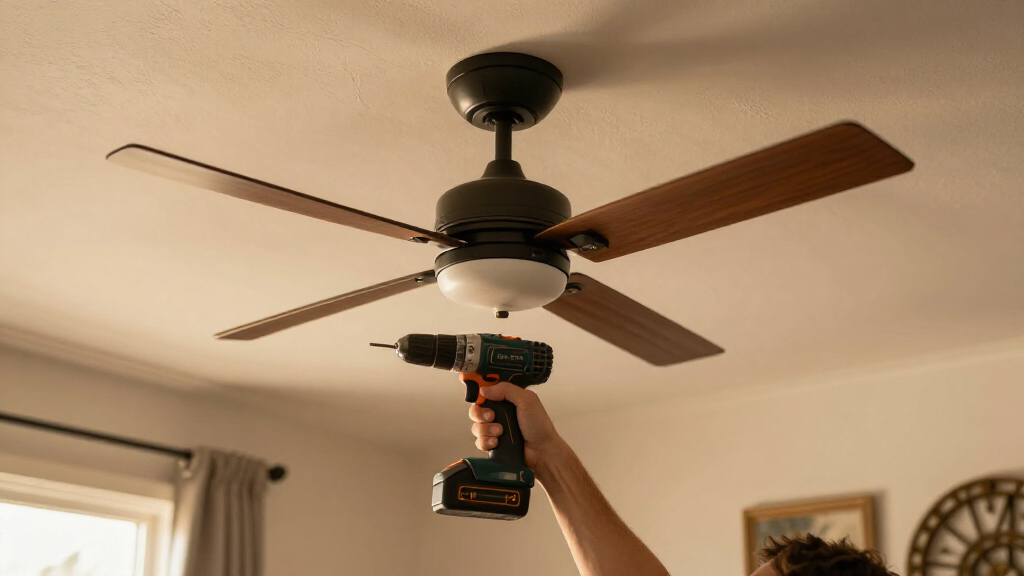 best cordless drills for ceiling fan installation