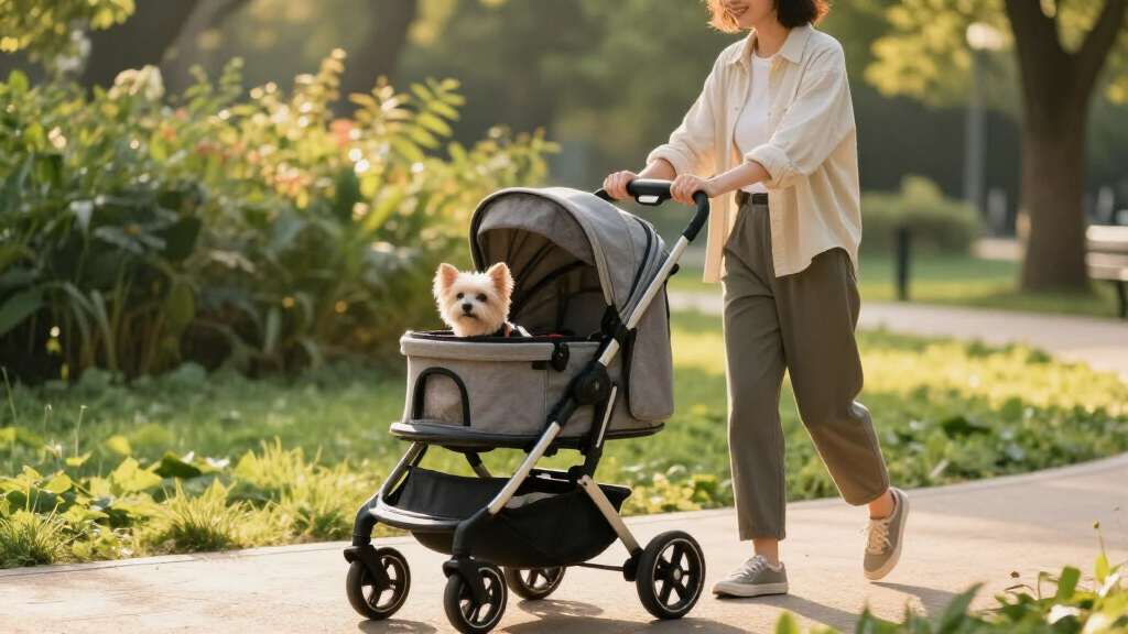 best luxury pet stroller