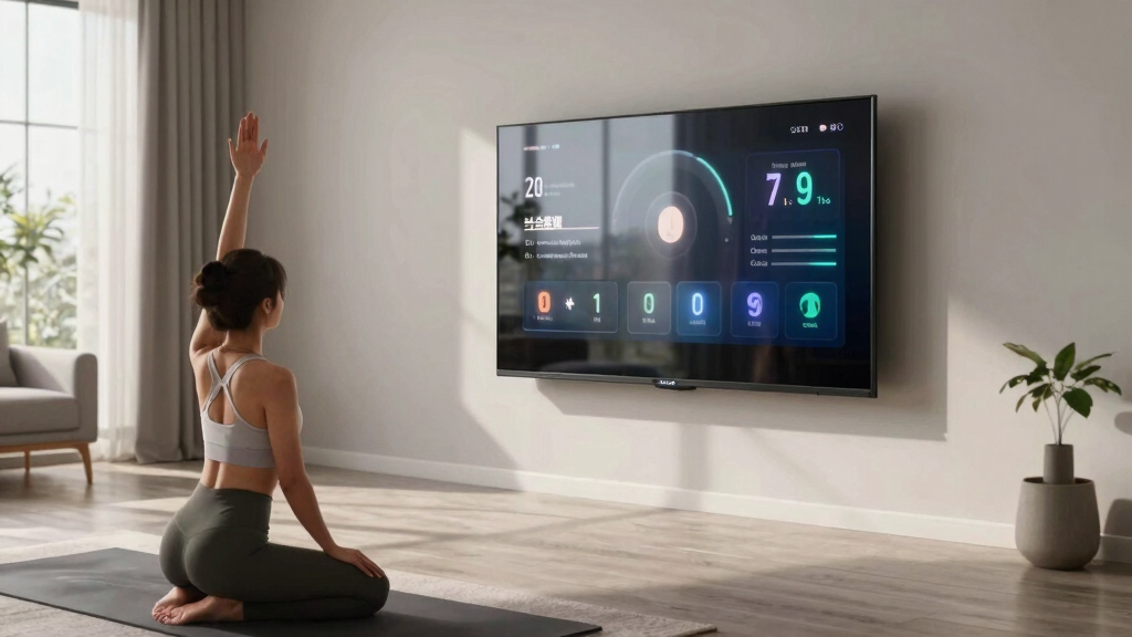 smart home gym mirrors