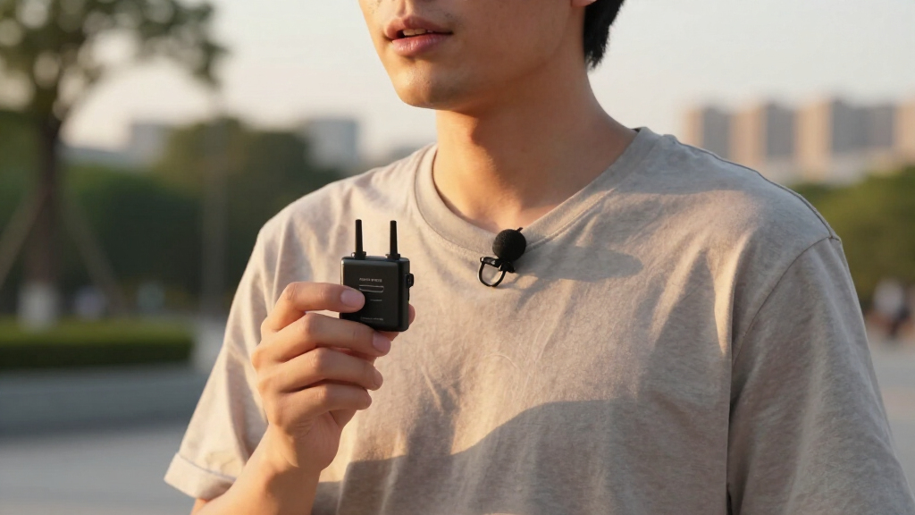 lavalier microphone wireless