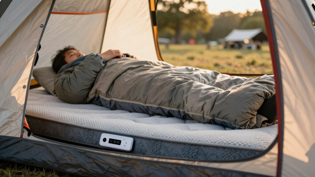 best heated mattress pad for camping