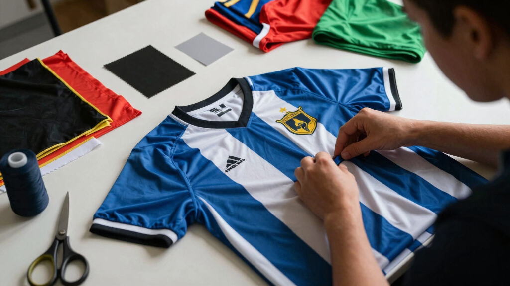 soccer fan apparel